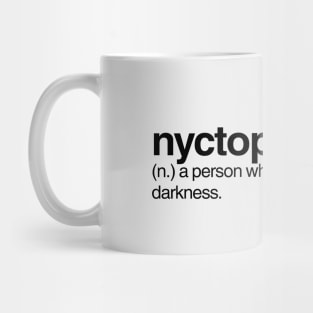 Nyctophile Mug